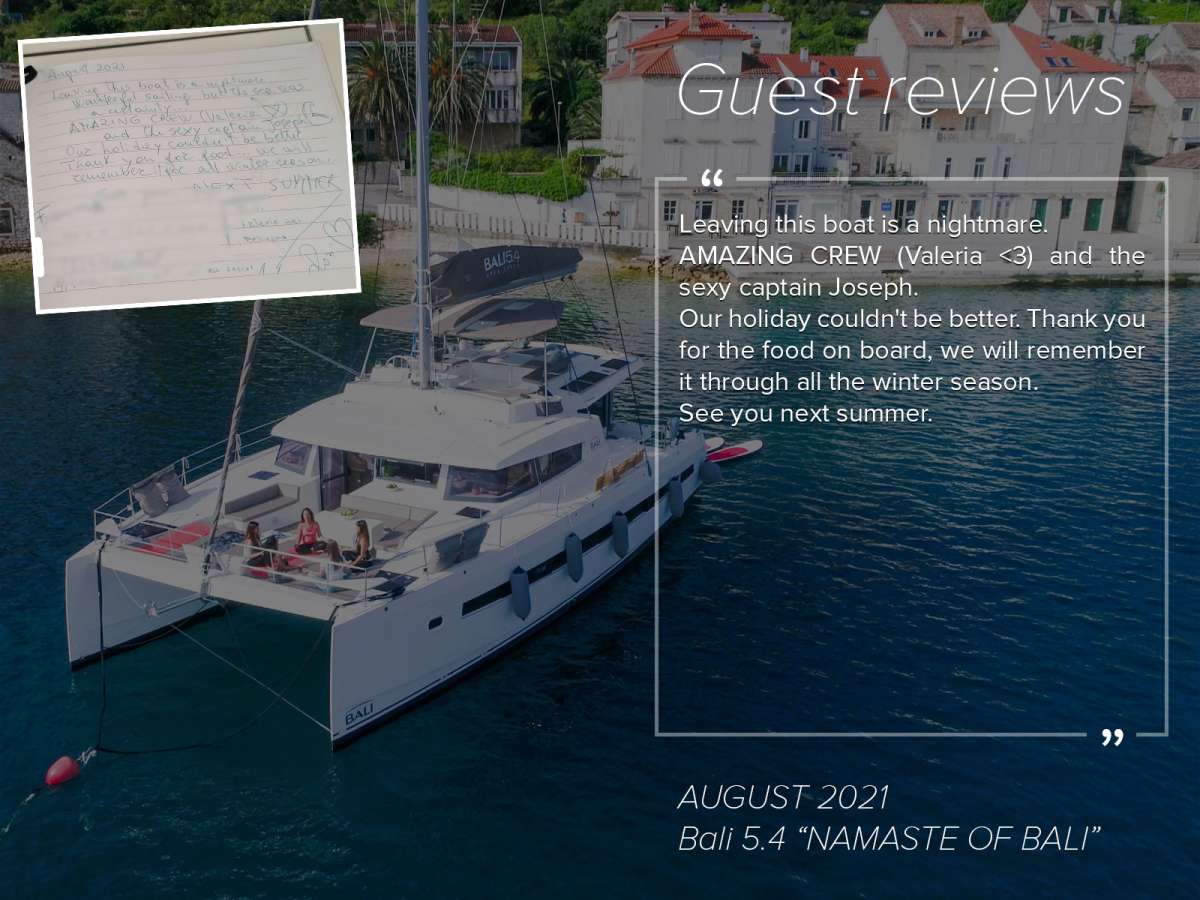 NAMASTE OF BALI guest review