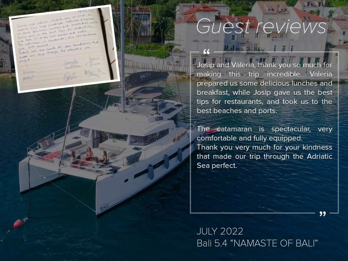 NAMASTE OF BALI guest review