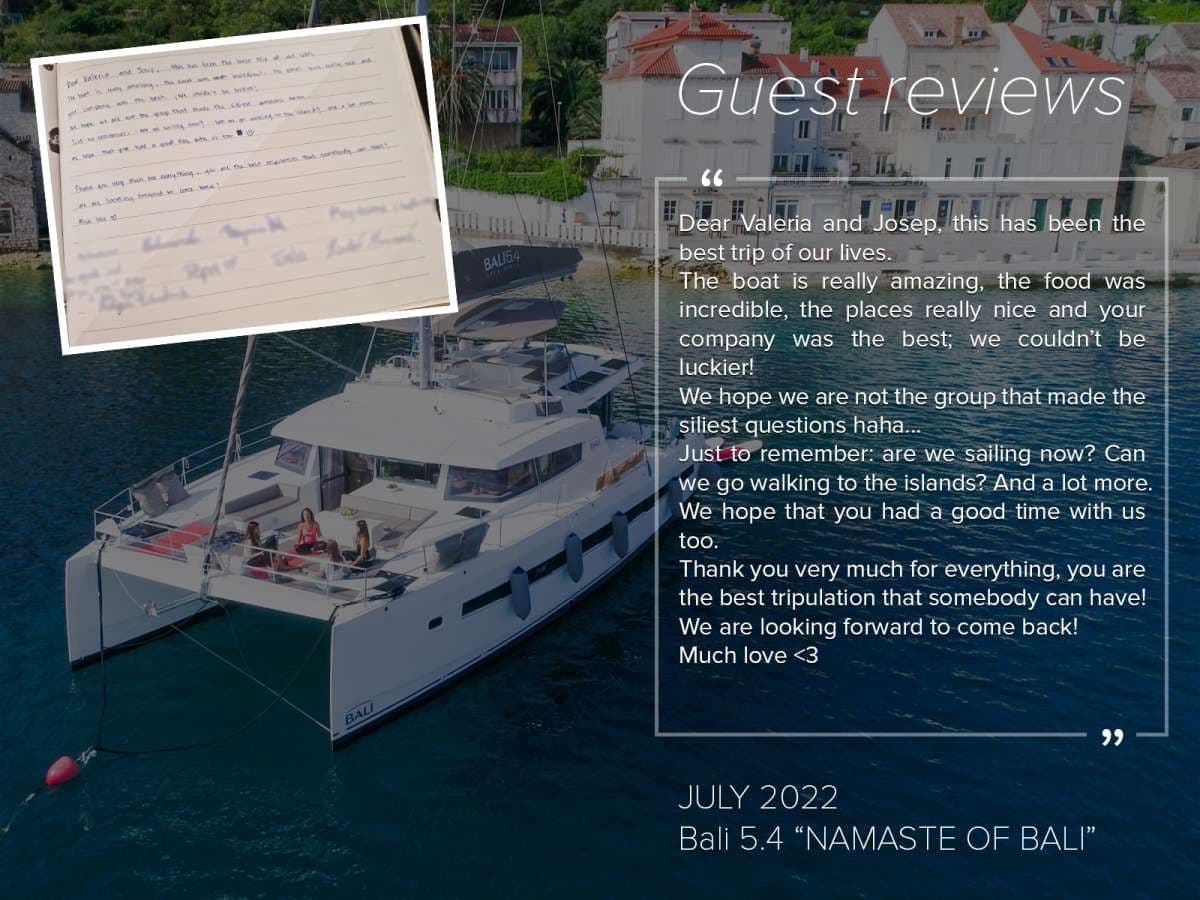 NAMASTE OF BALI guest review