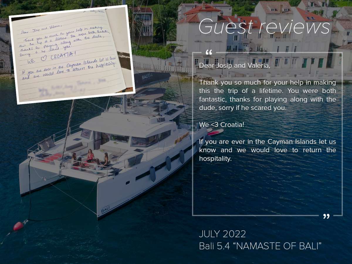 NAMASTE OF BALI guest review