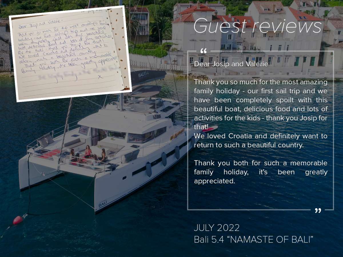 NAMASTE OF BALI guest review