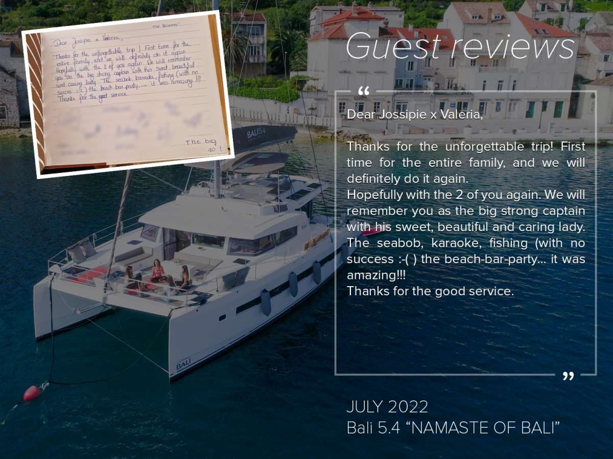 NAMASTE OF BALI guest review