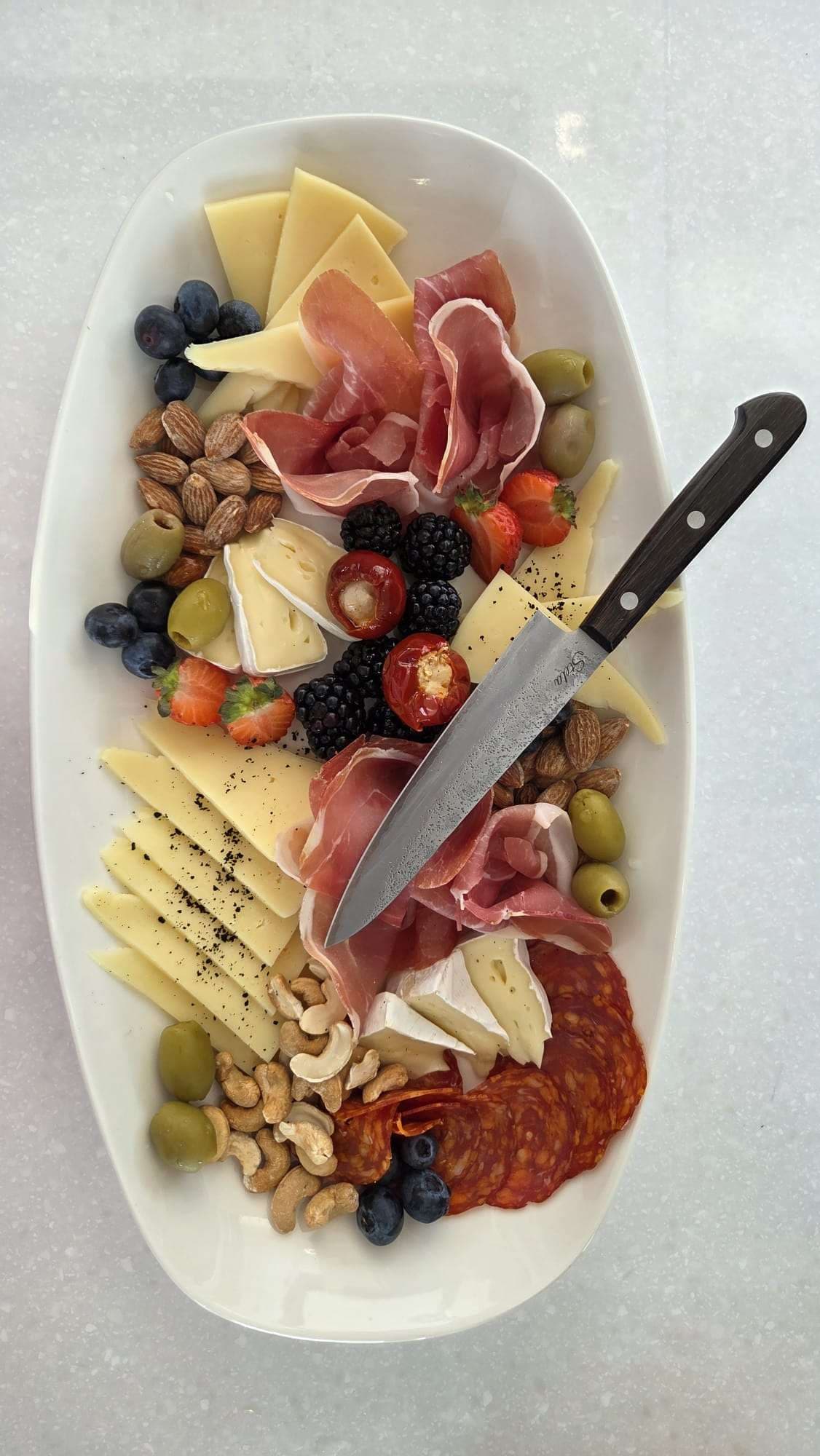 Sample menu image