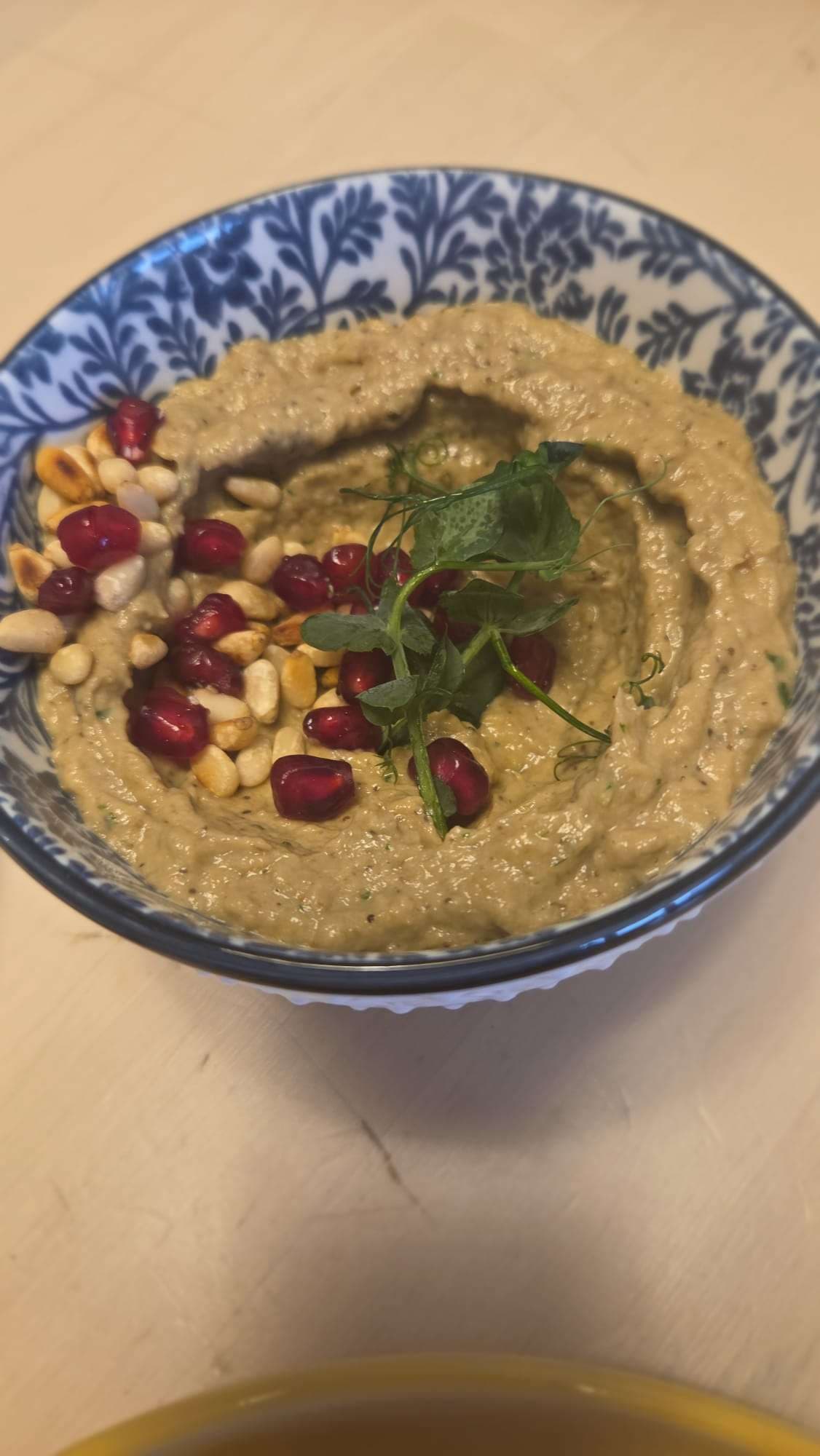 Sample menu image