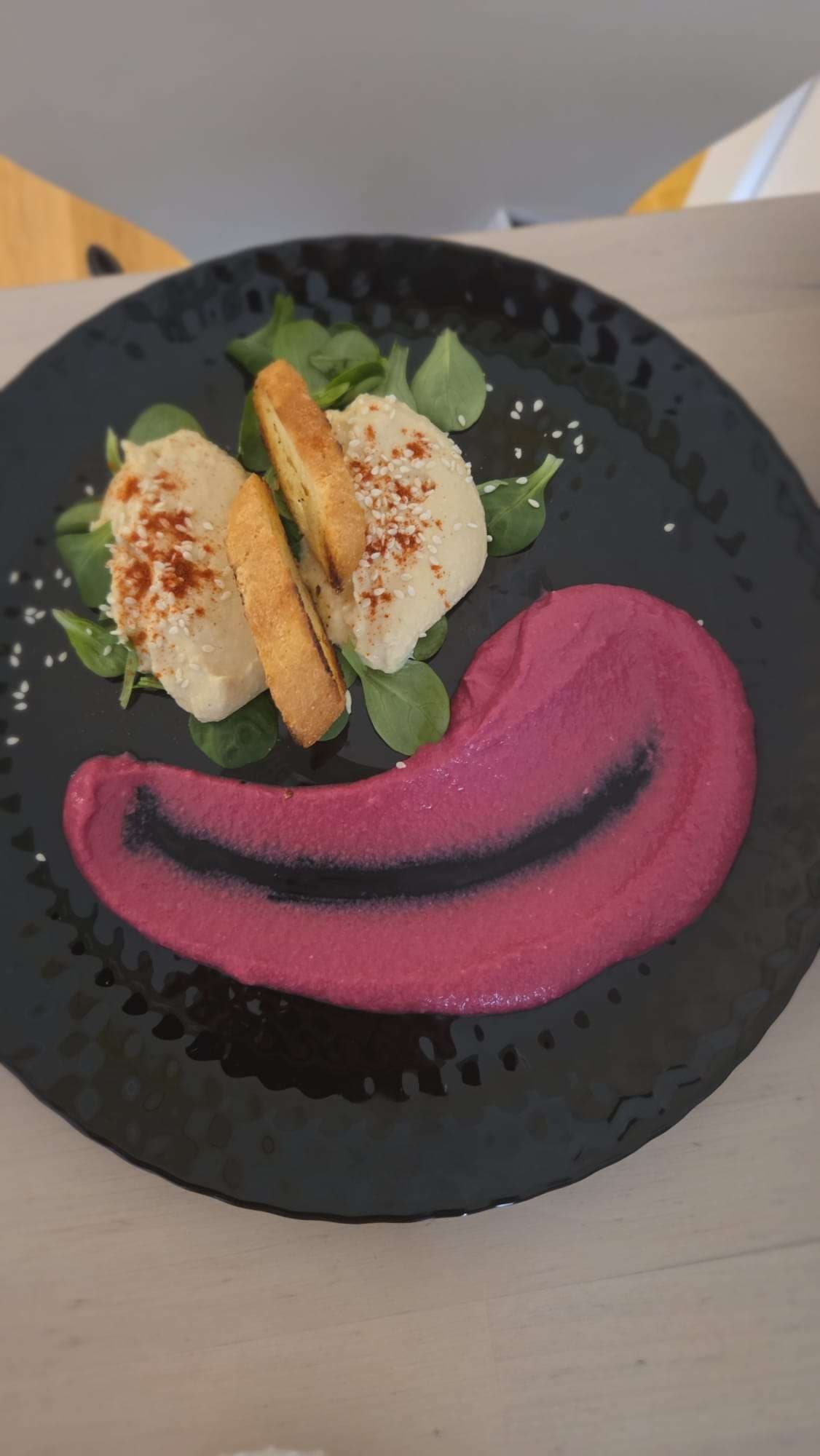 Sample menu image