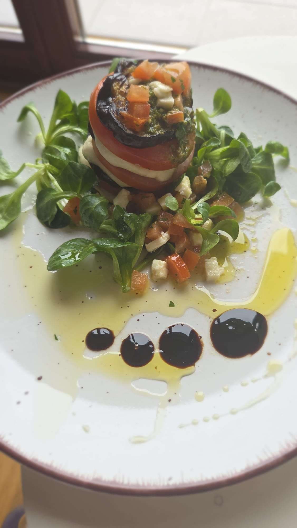 Sample menu image
