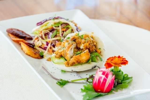 Sample menu image