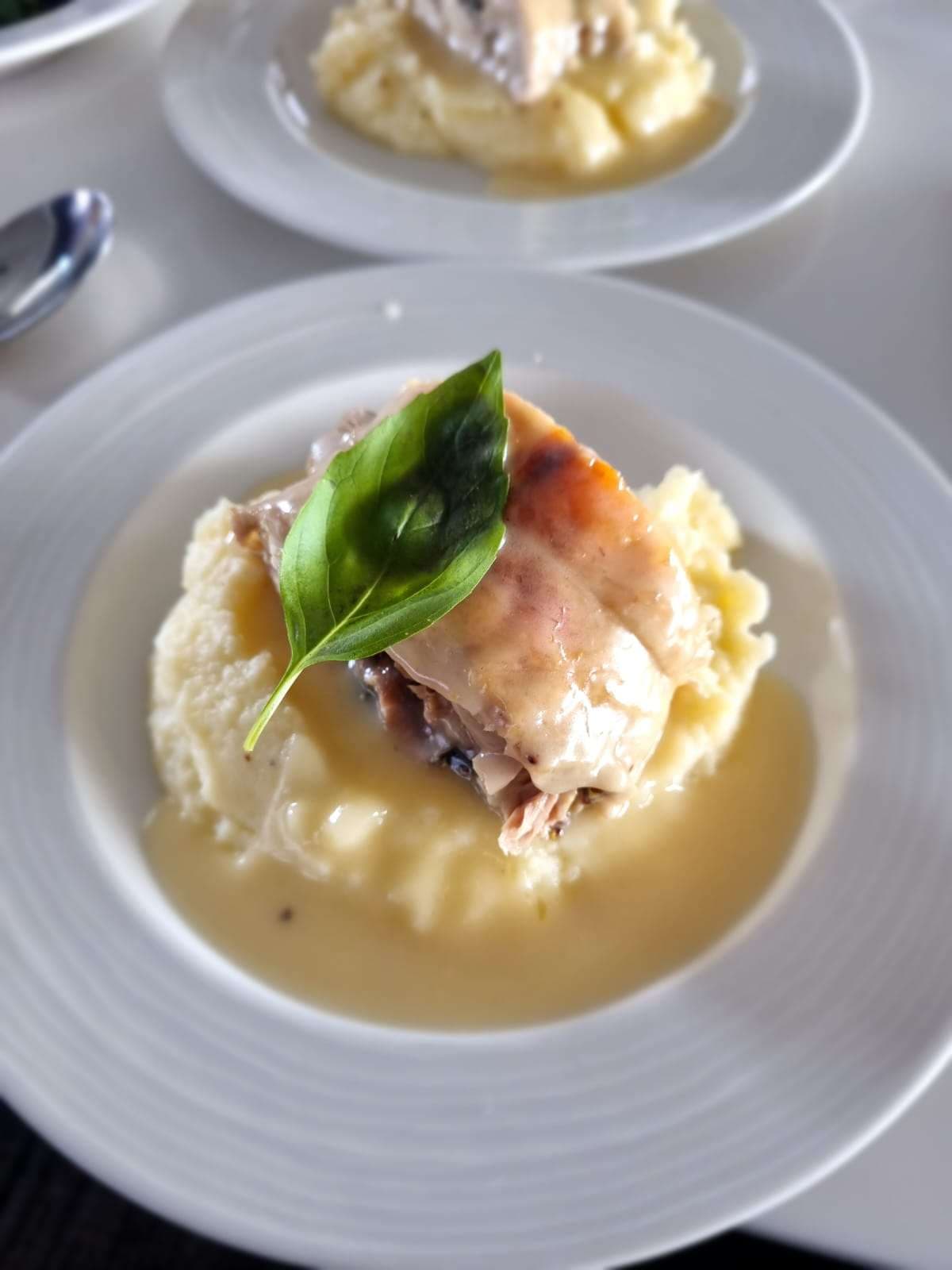 Sample menu image