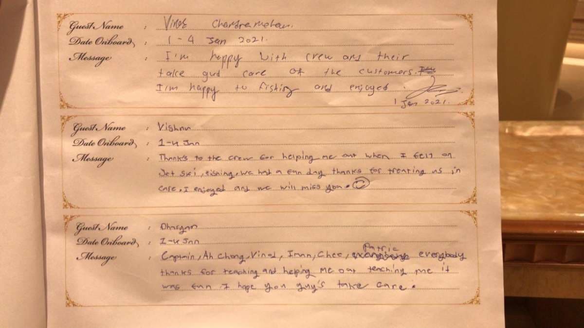 AZUL V guest review