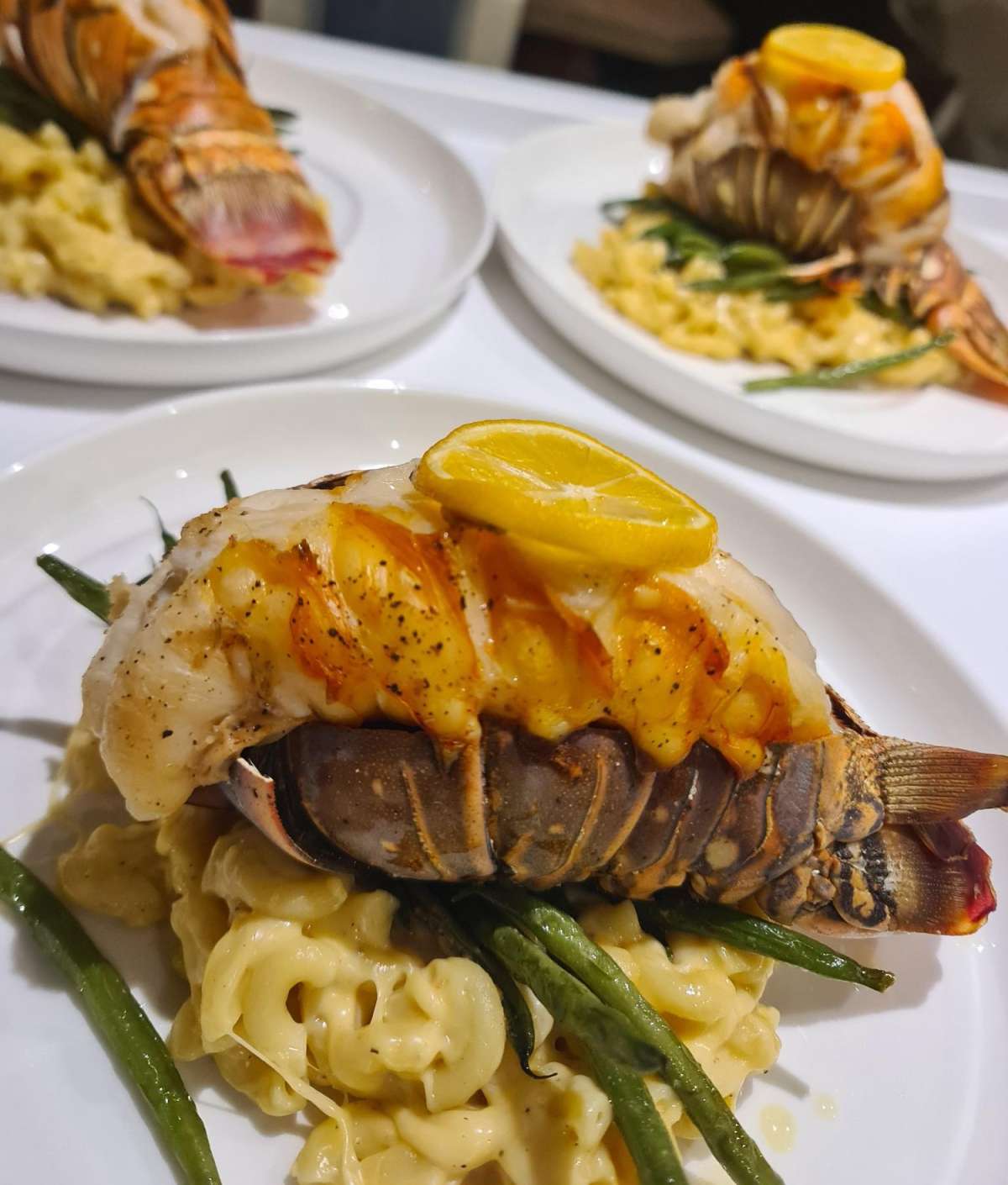 Sample menu image