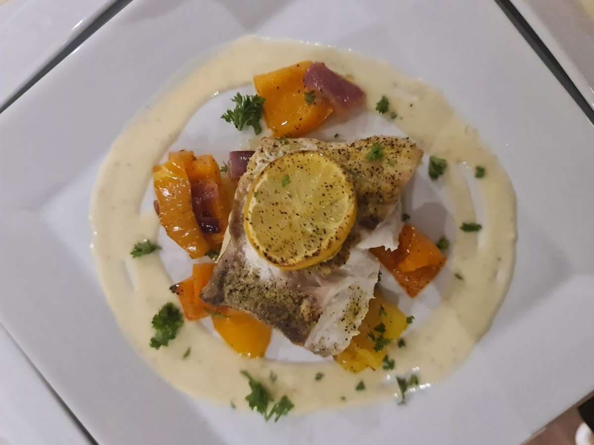 Sample menu image