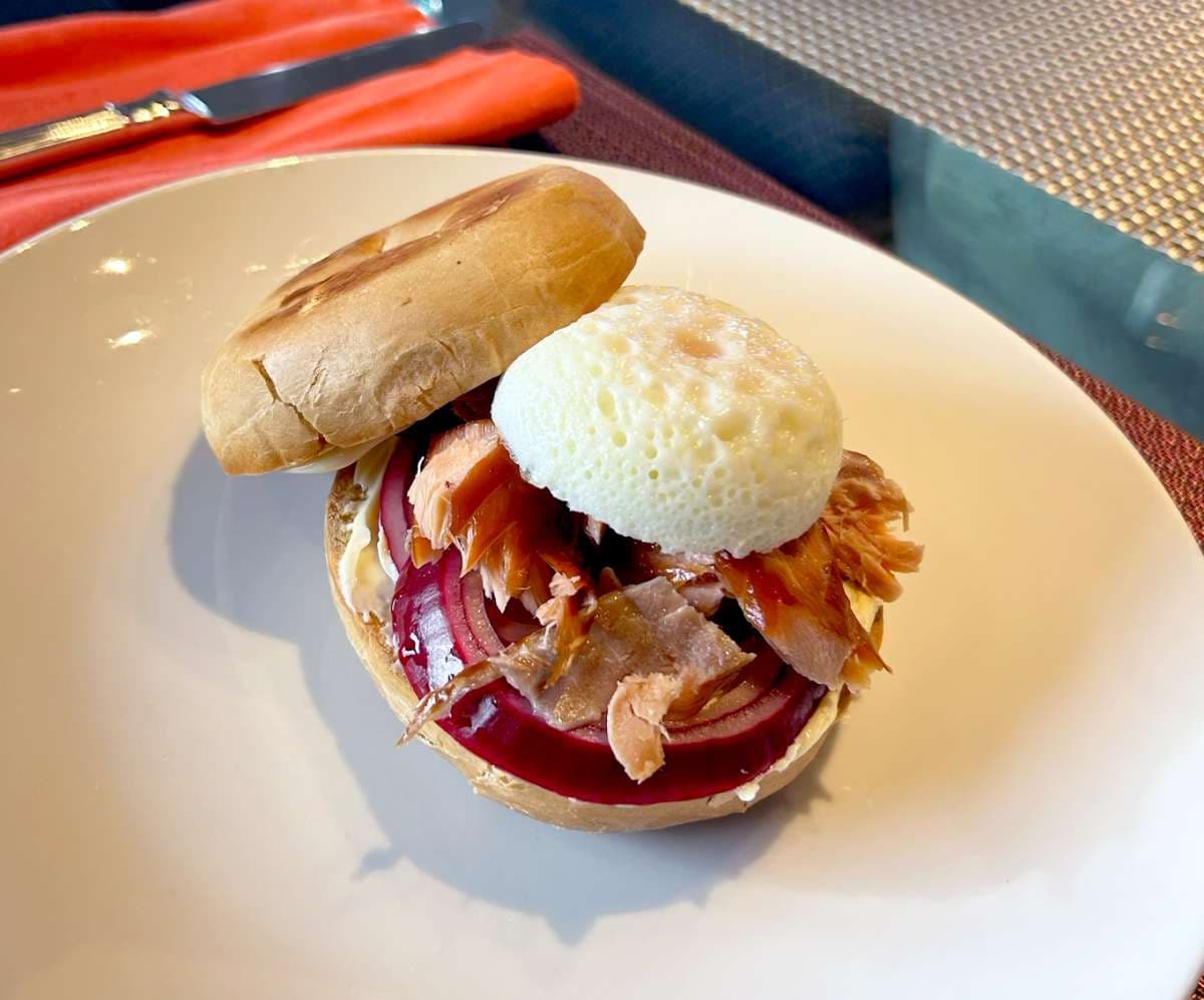 Sample menu image