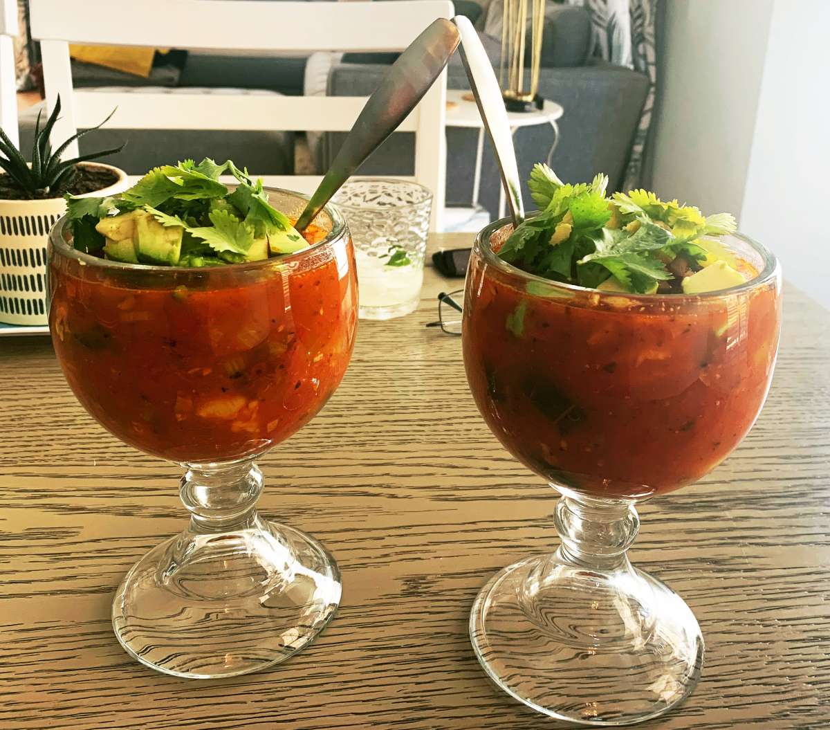 Sample menu image