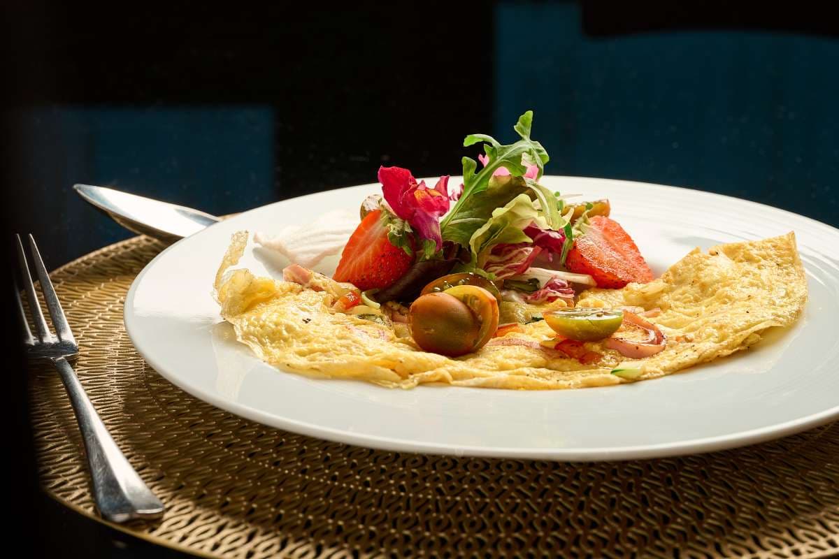 Sample menu image