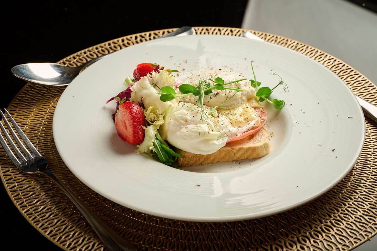 Sample menu image