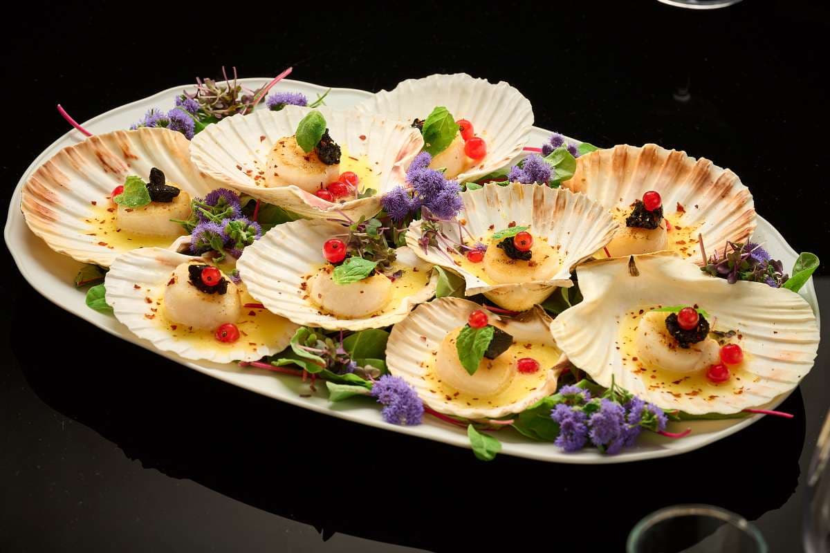 Sample menu image
