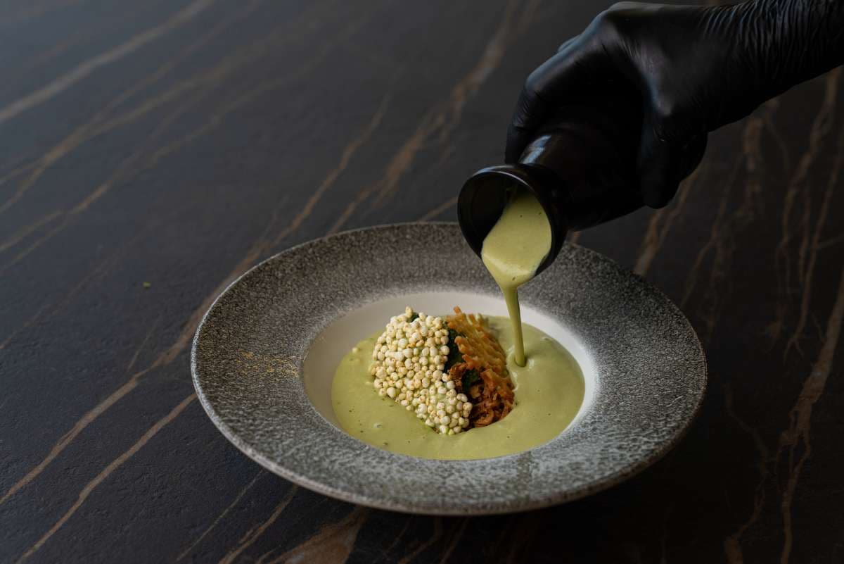 Sample menu image