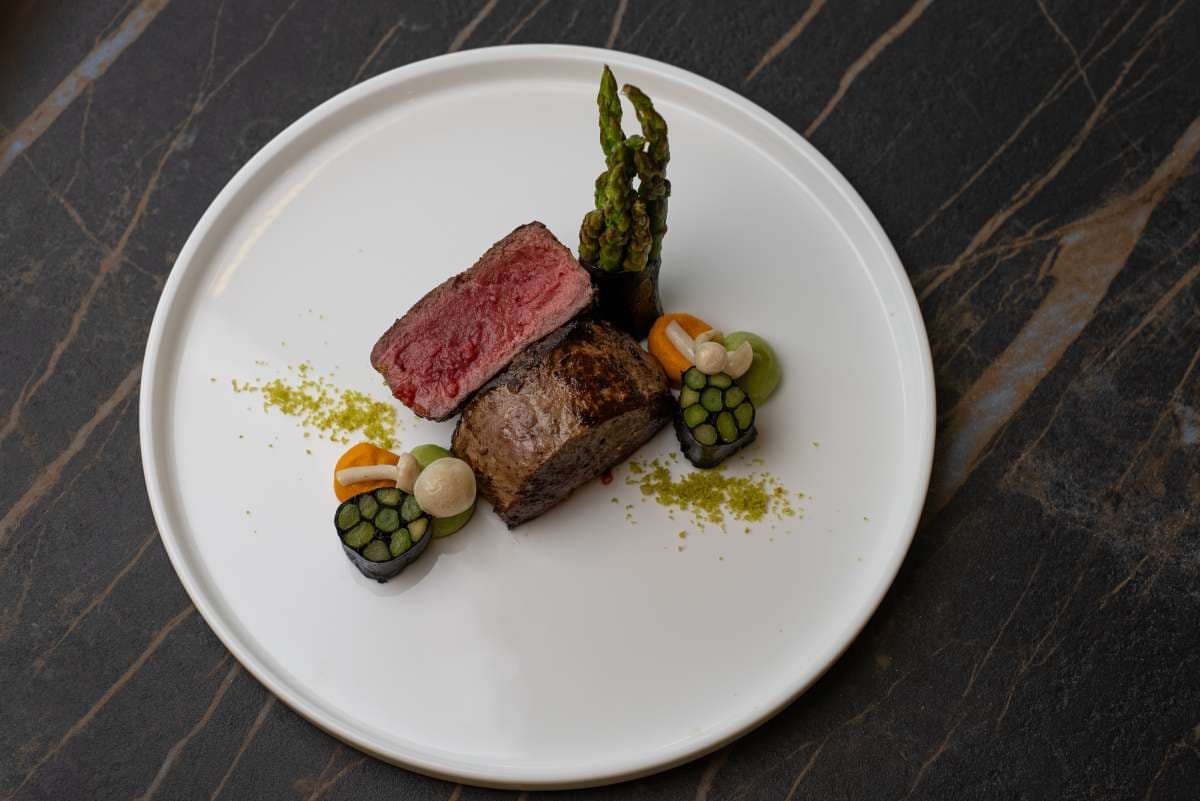 Sample menu image