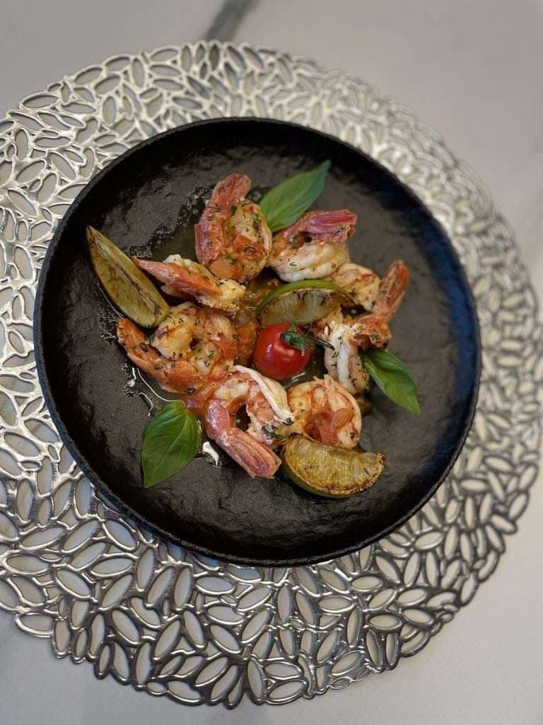 Sample menu image