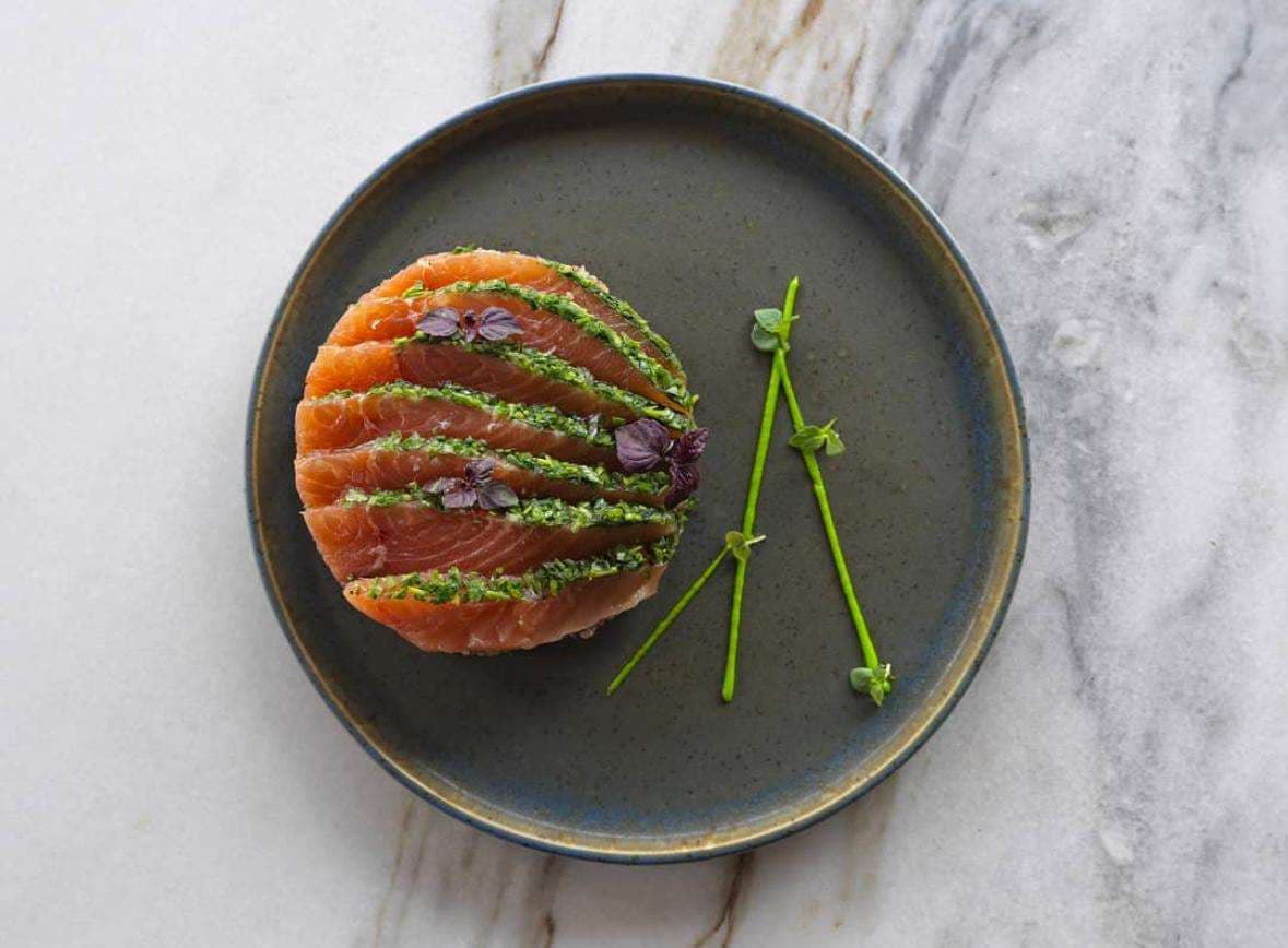 Sample menu image