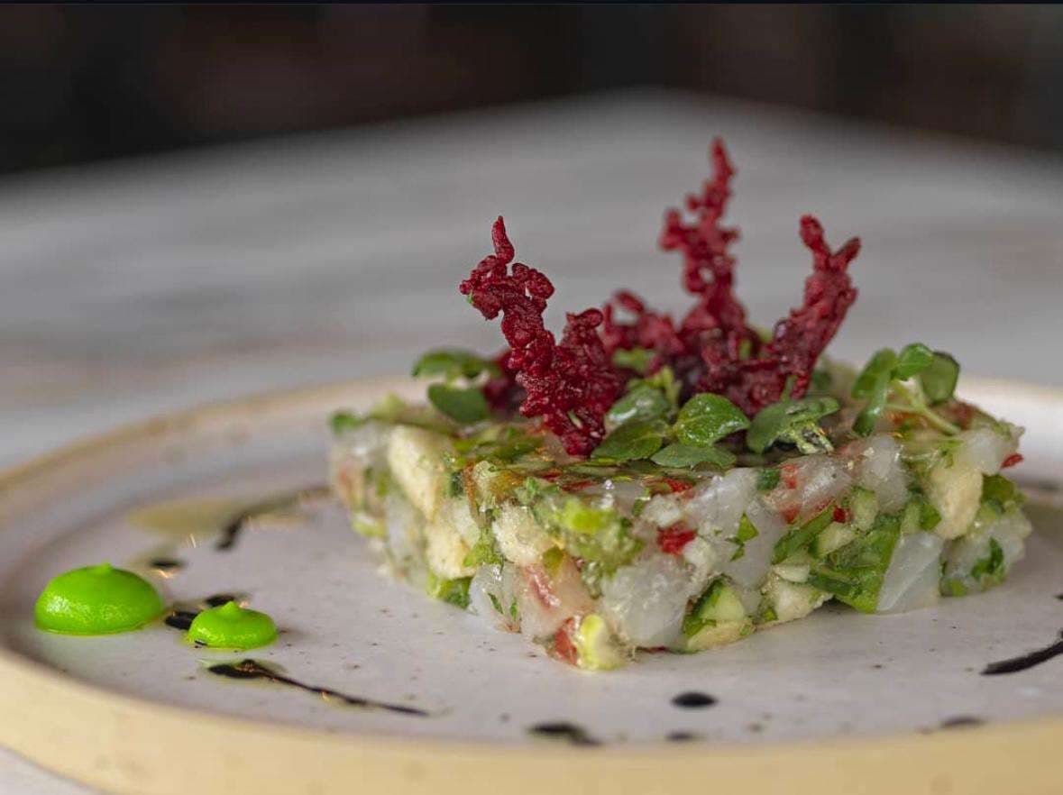 Sample menu image