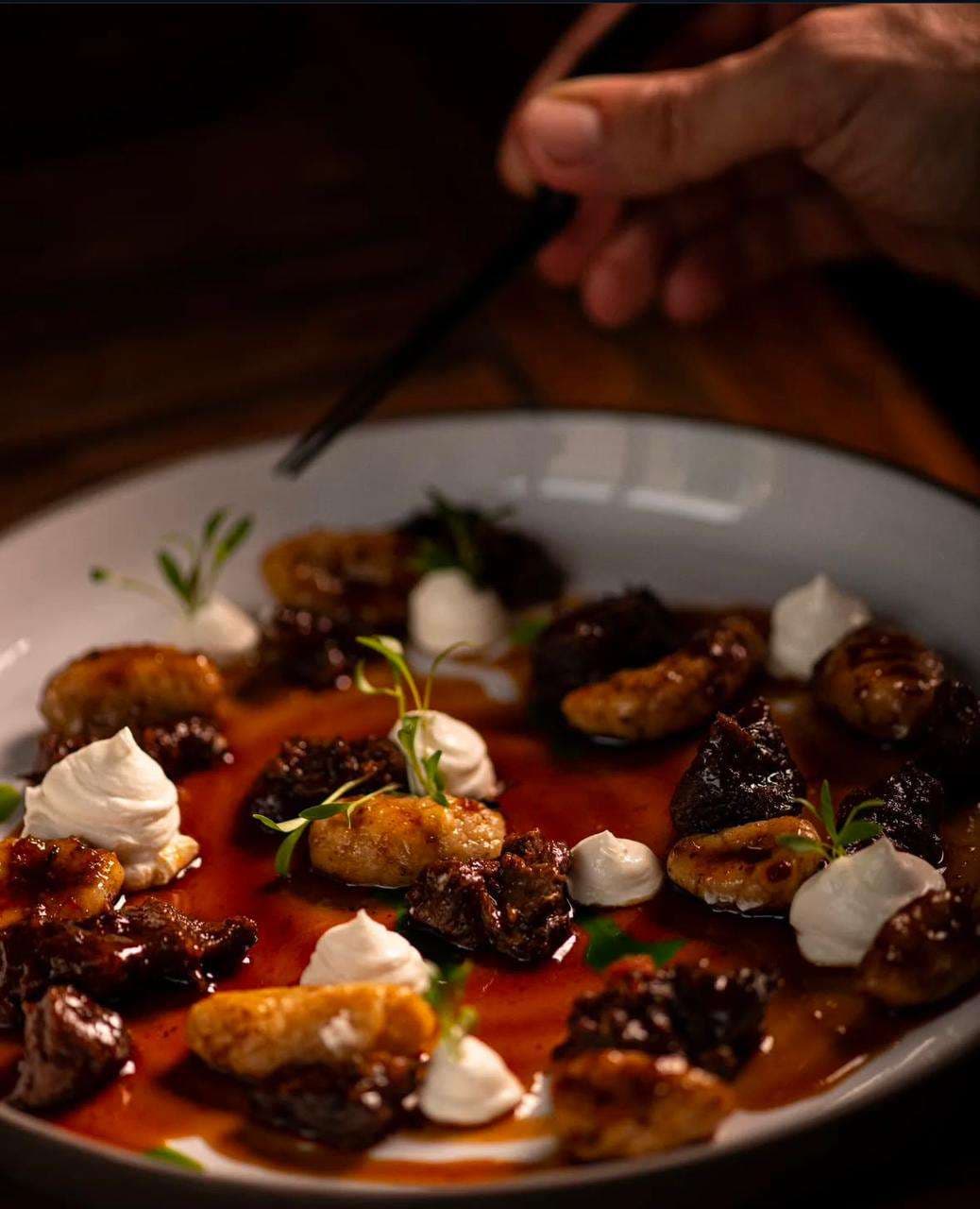 Sample menu image