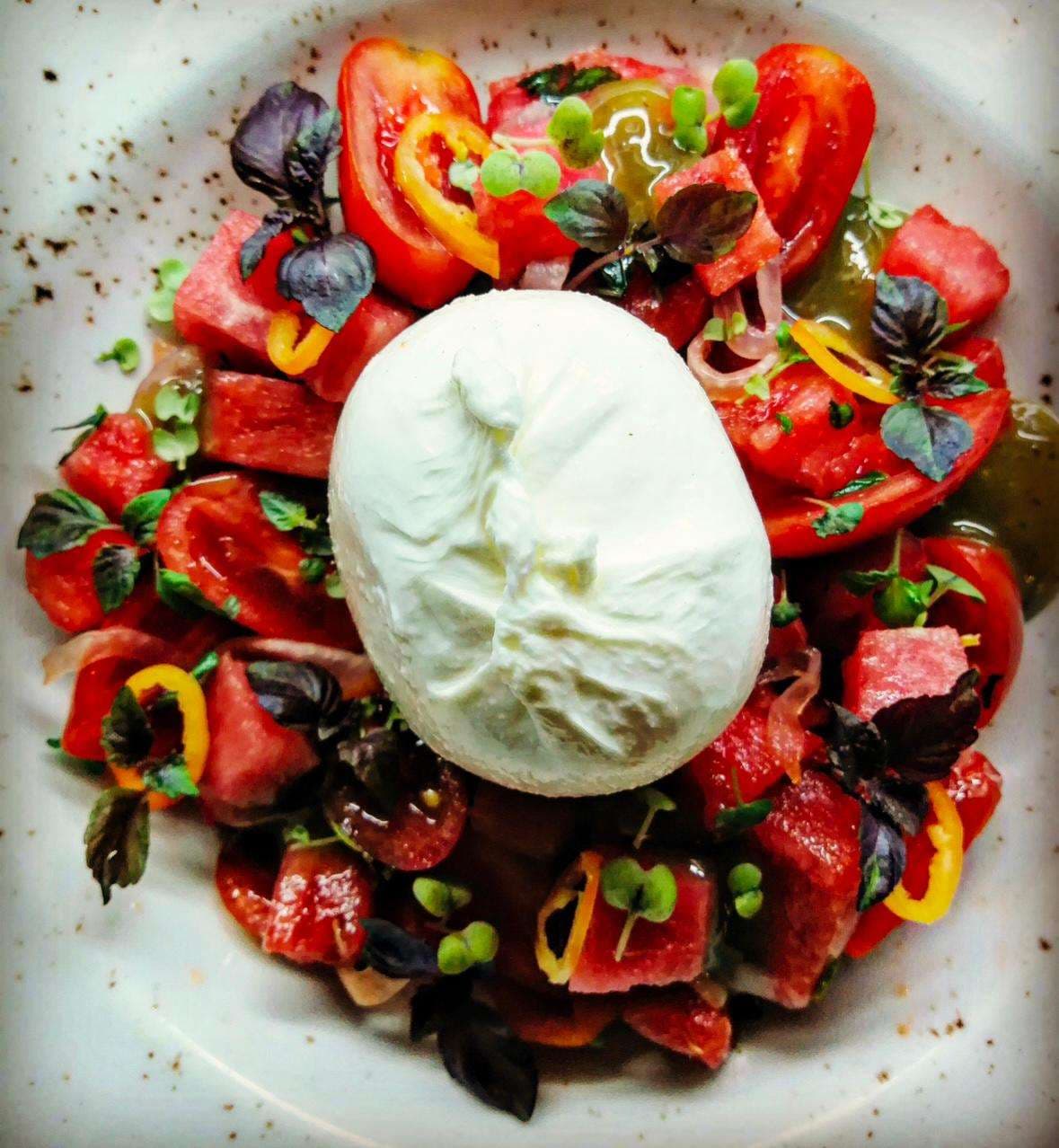Sample menu image