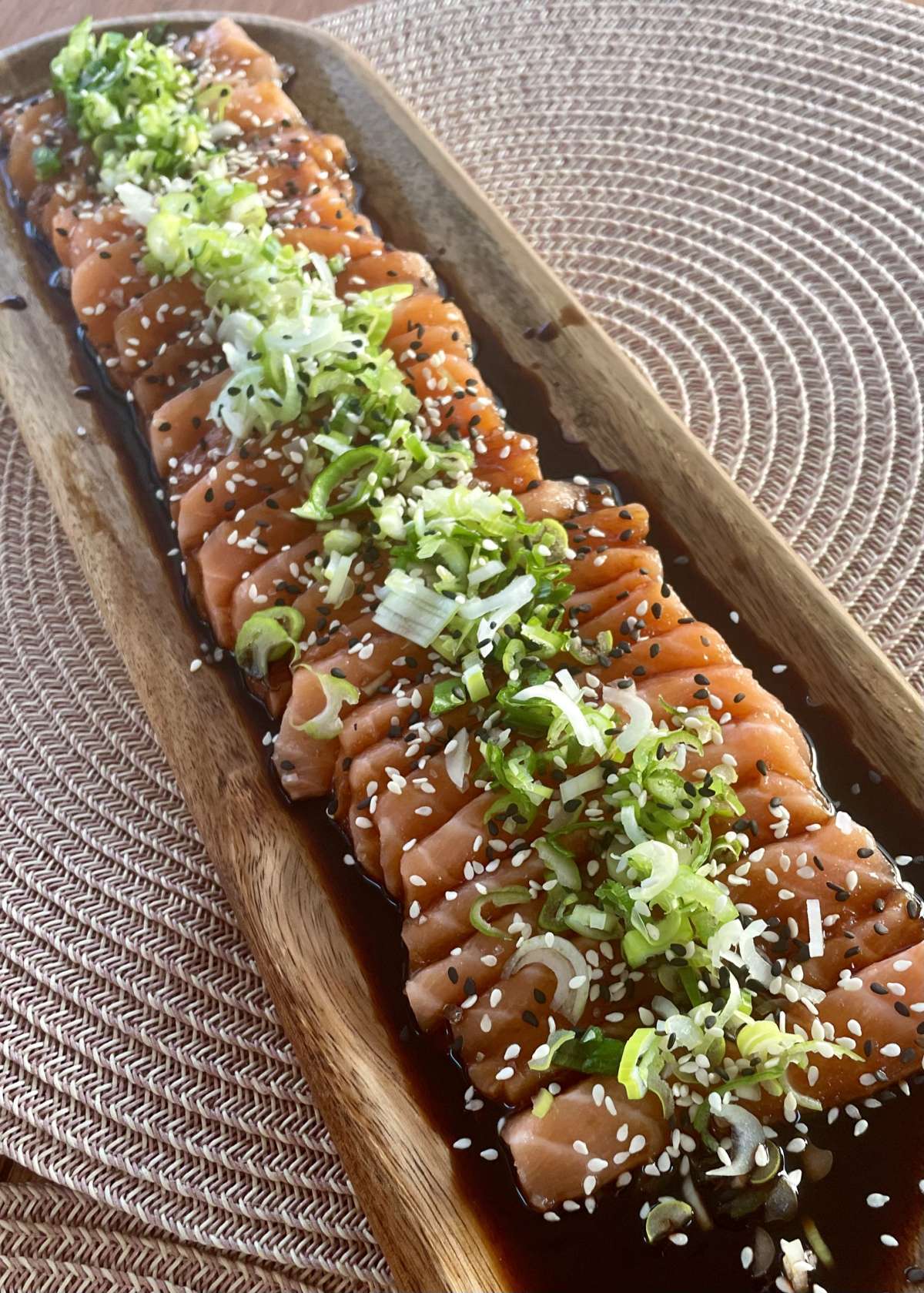 Sample menu image