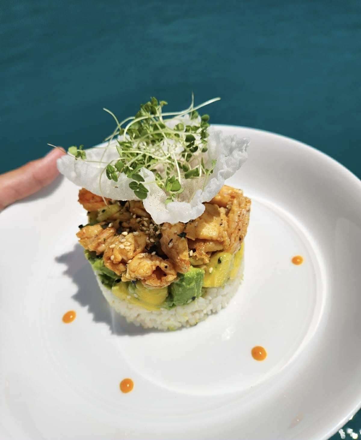 Sample menu image