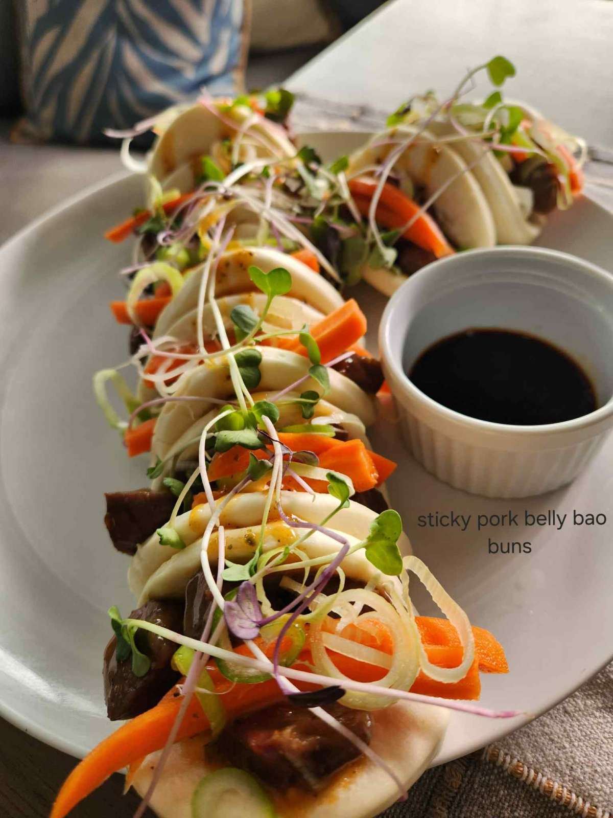 Sample menu image