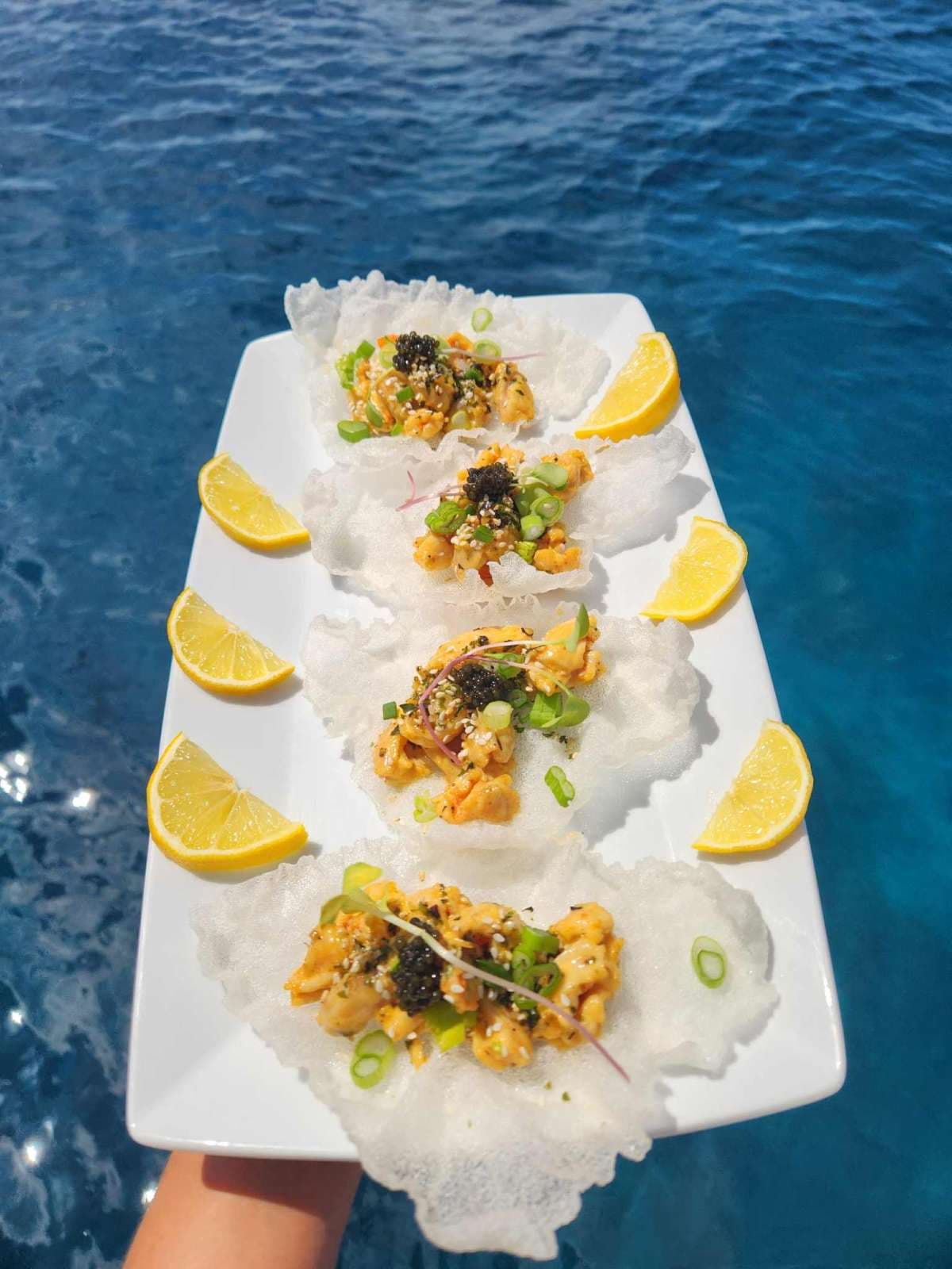 Sample menu image