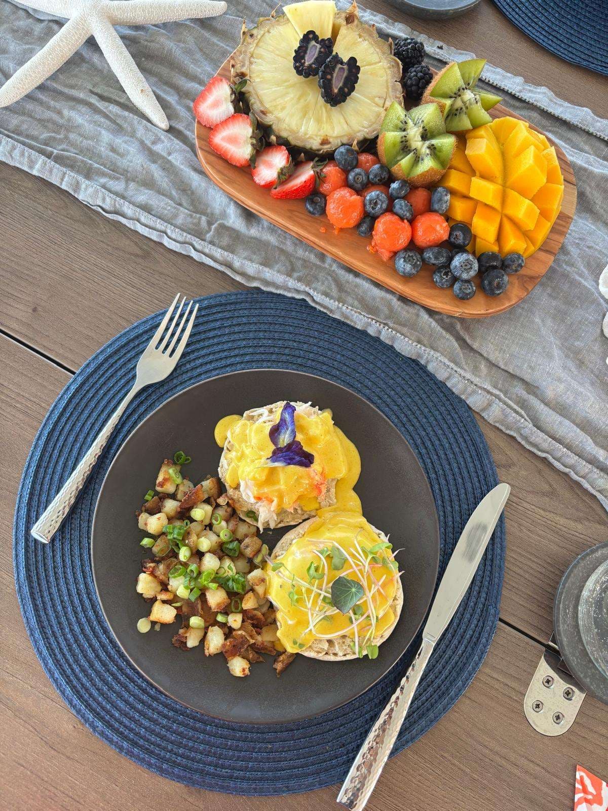 Sample menu image