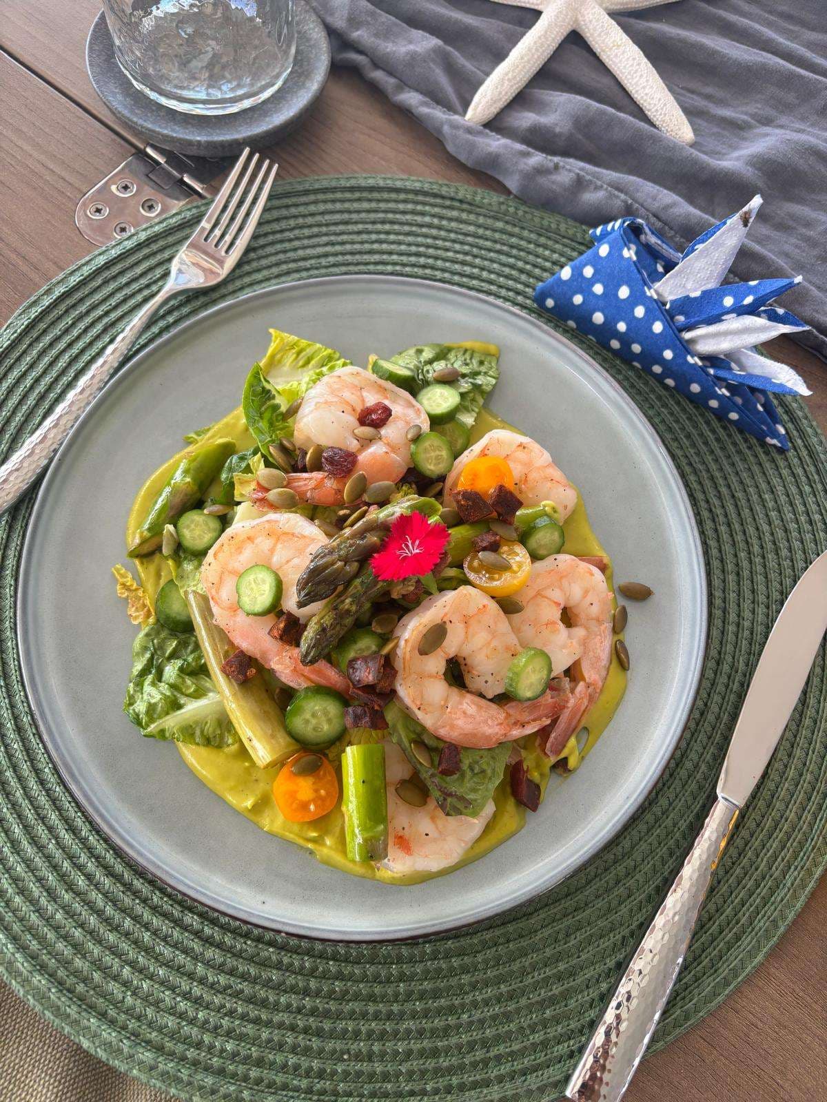 Sample menu image
