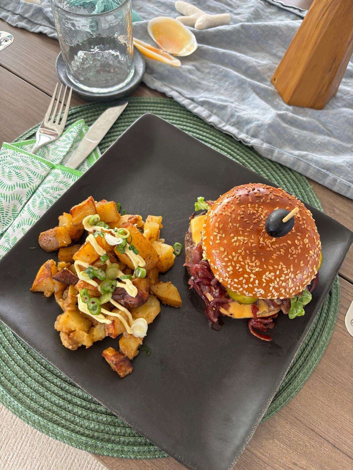 Sample menu image