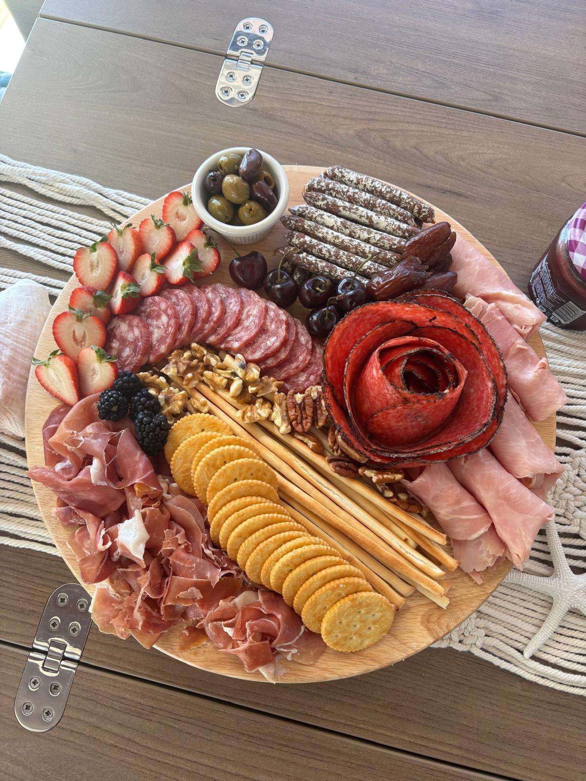Sample menu image