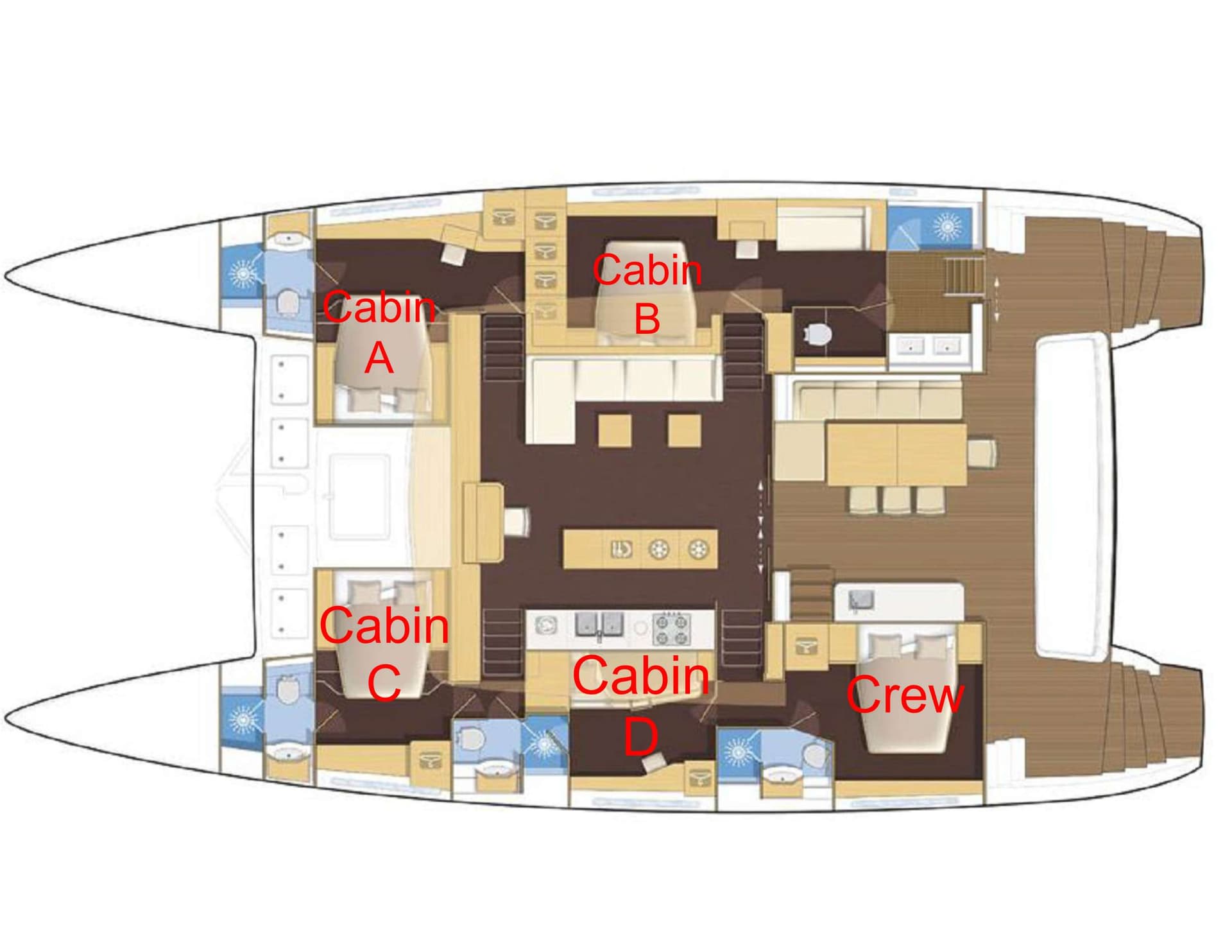 yacht plan