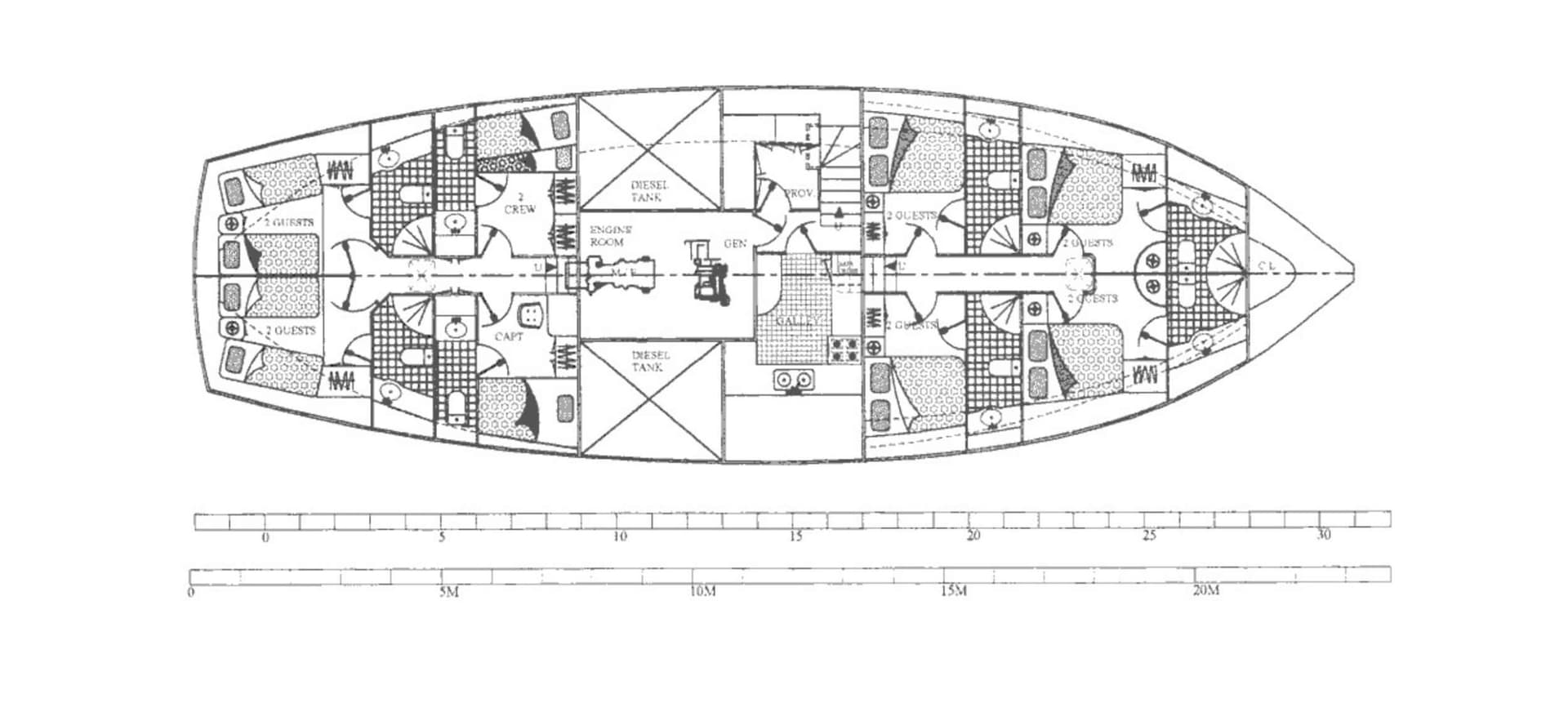 yacht plan