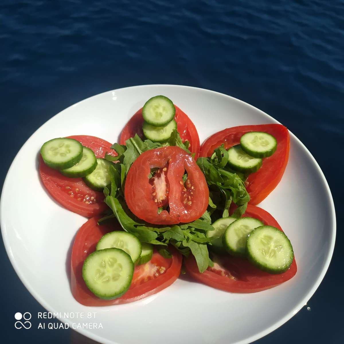 Sample menu image