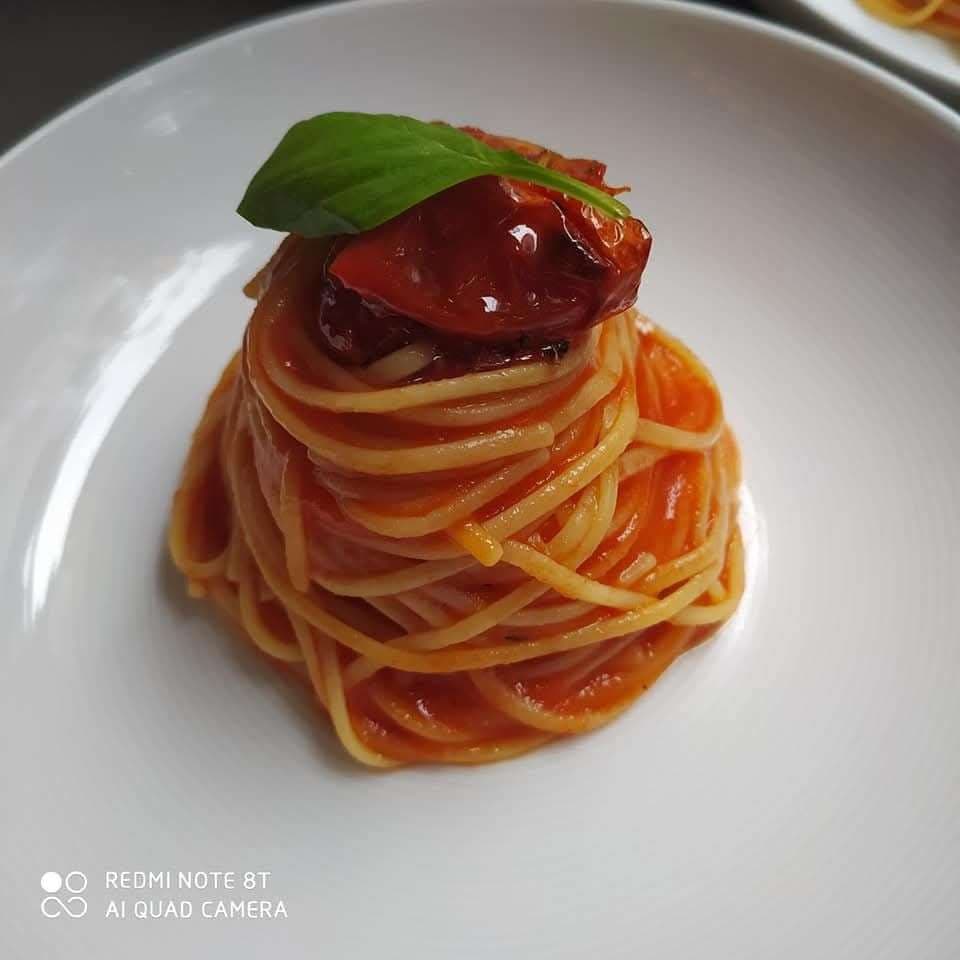 Sample menu image