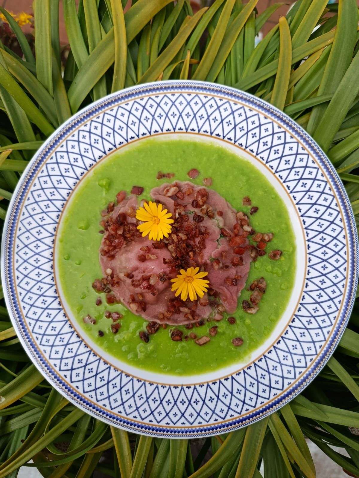 Sample menu image