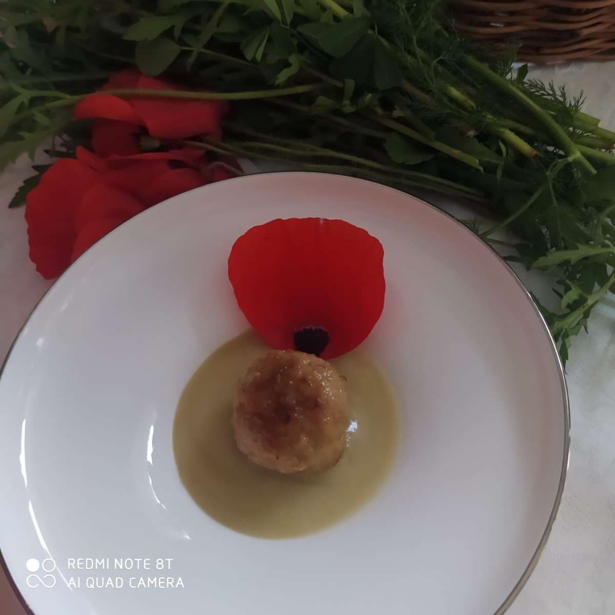 Sample menu image