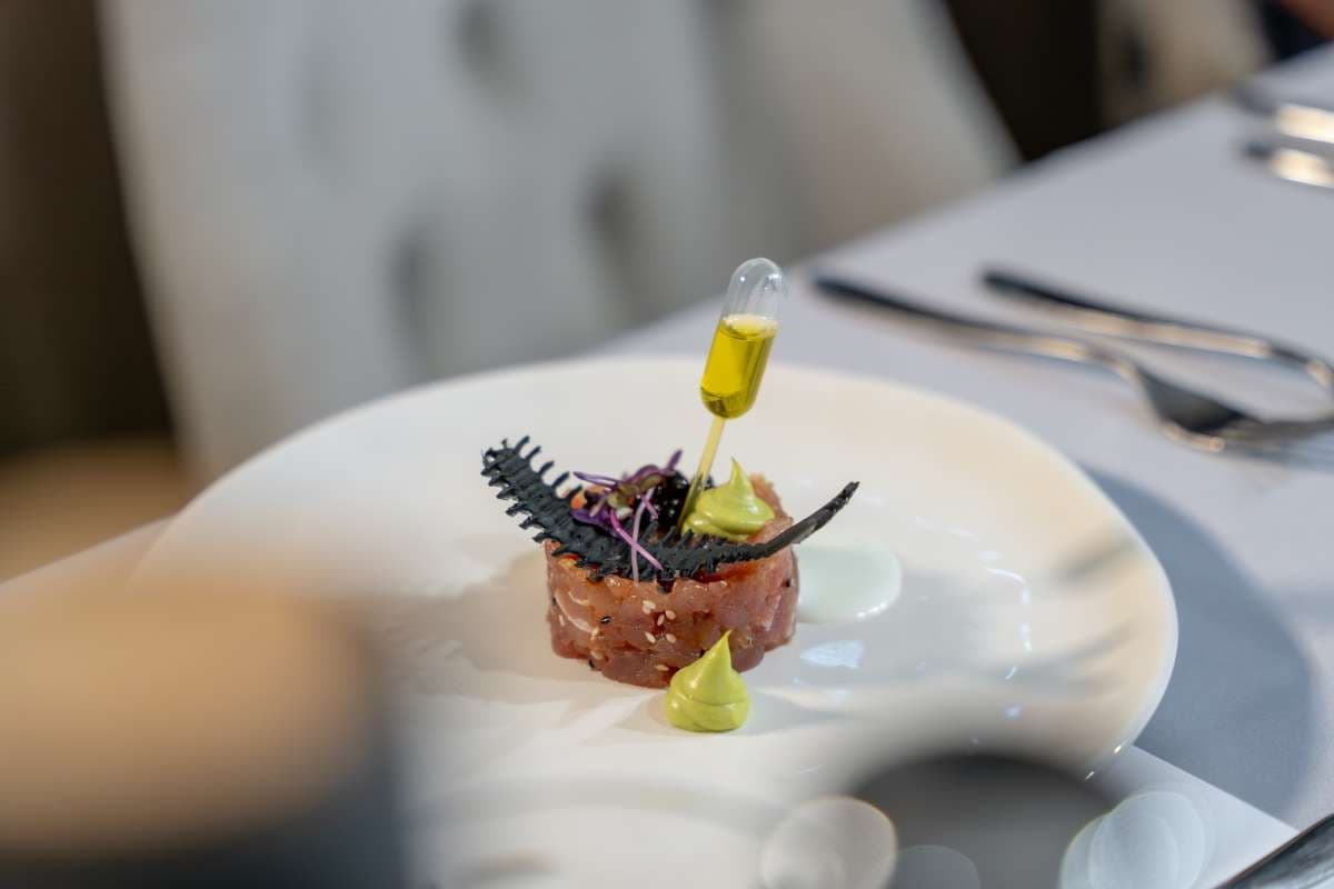 Sample menu image