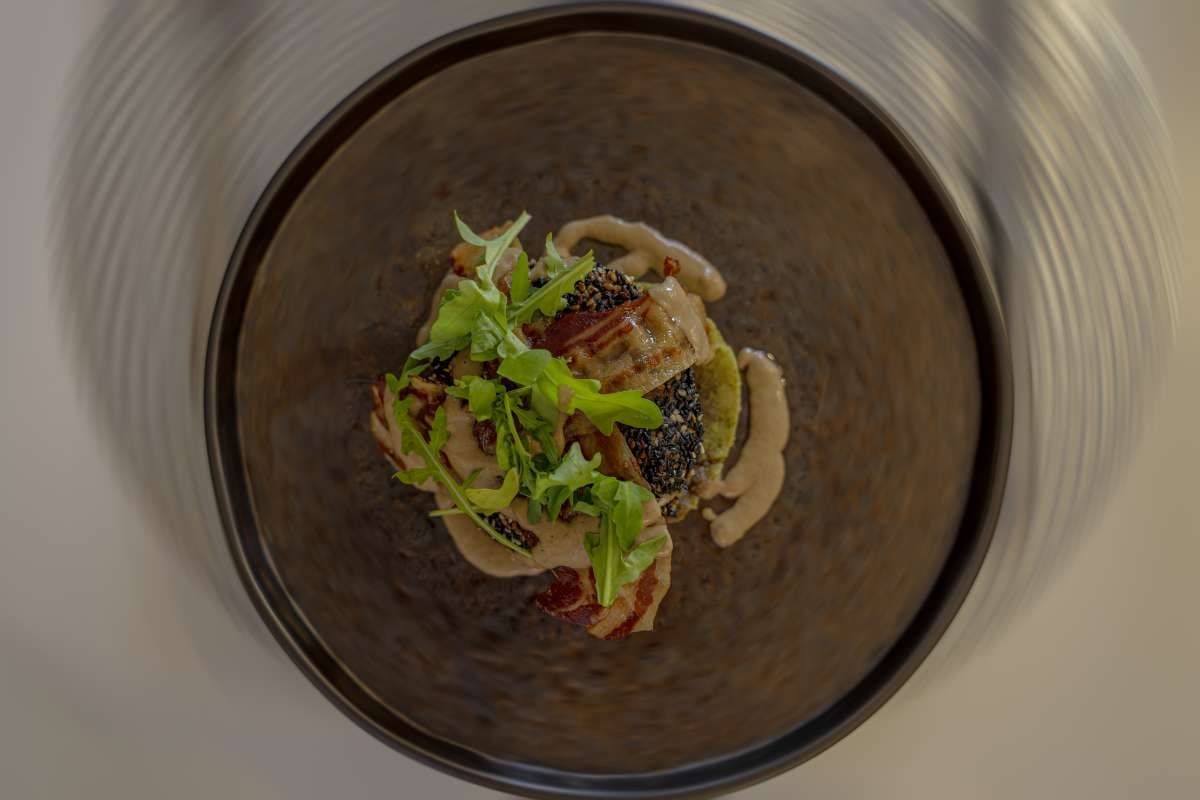 Sample menu image