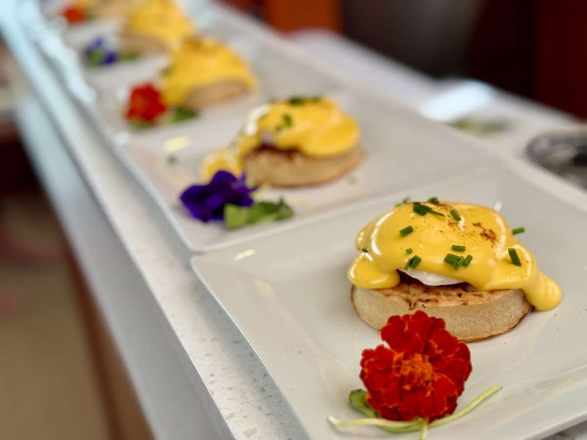 Sample menu image
