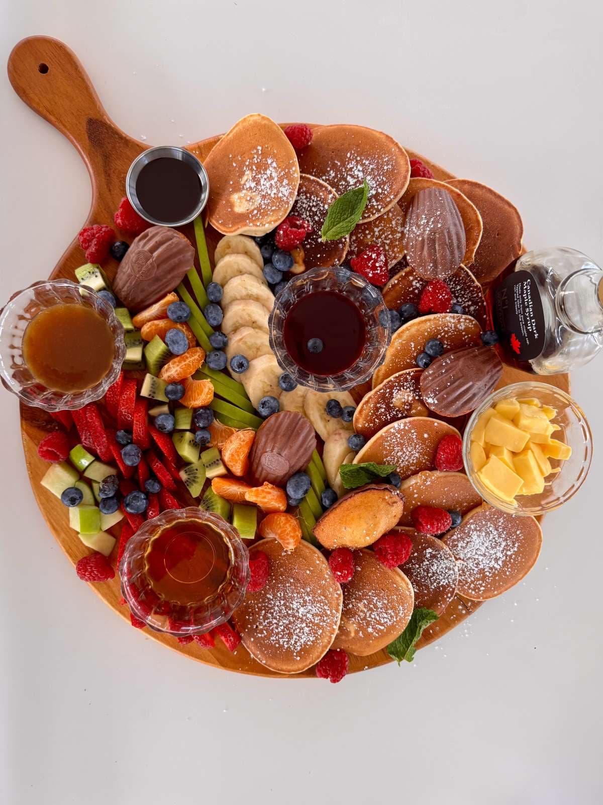Sample menu image