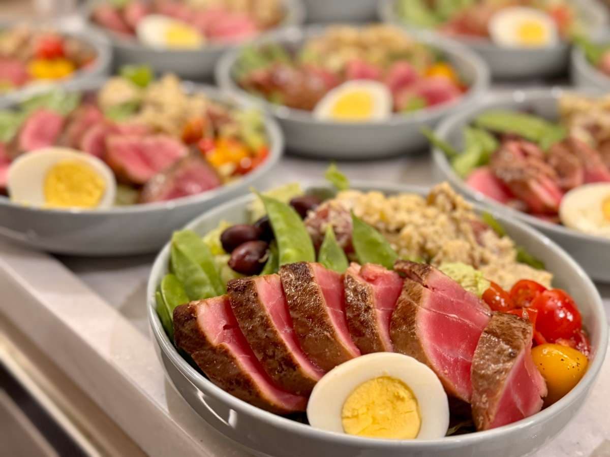 Sample menu image