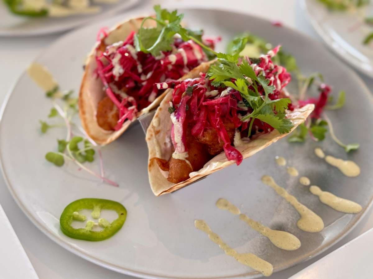 Sample menu image