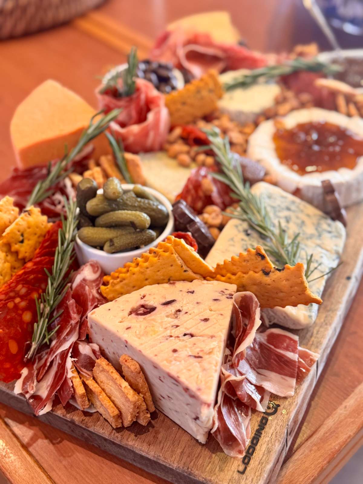 Sample menu image