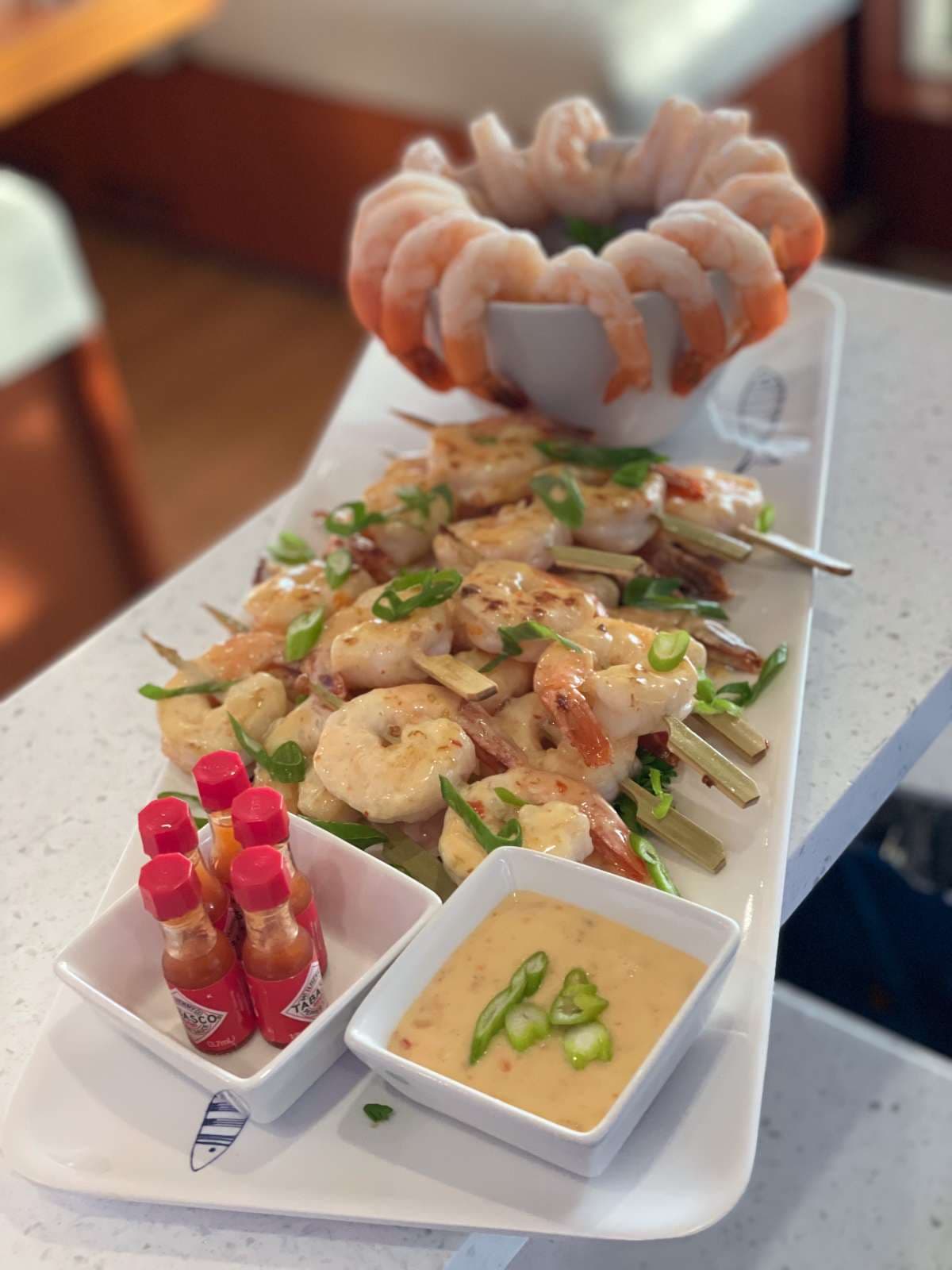 Sample menu image