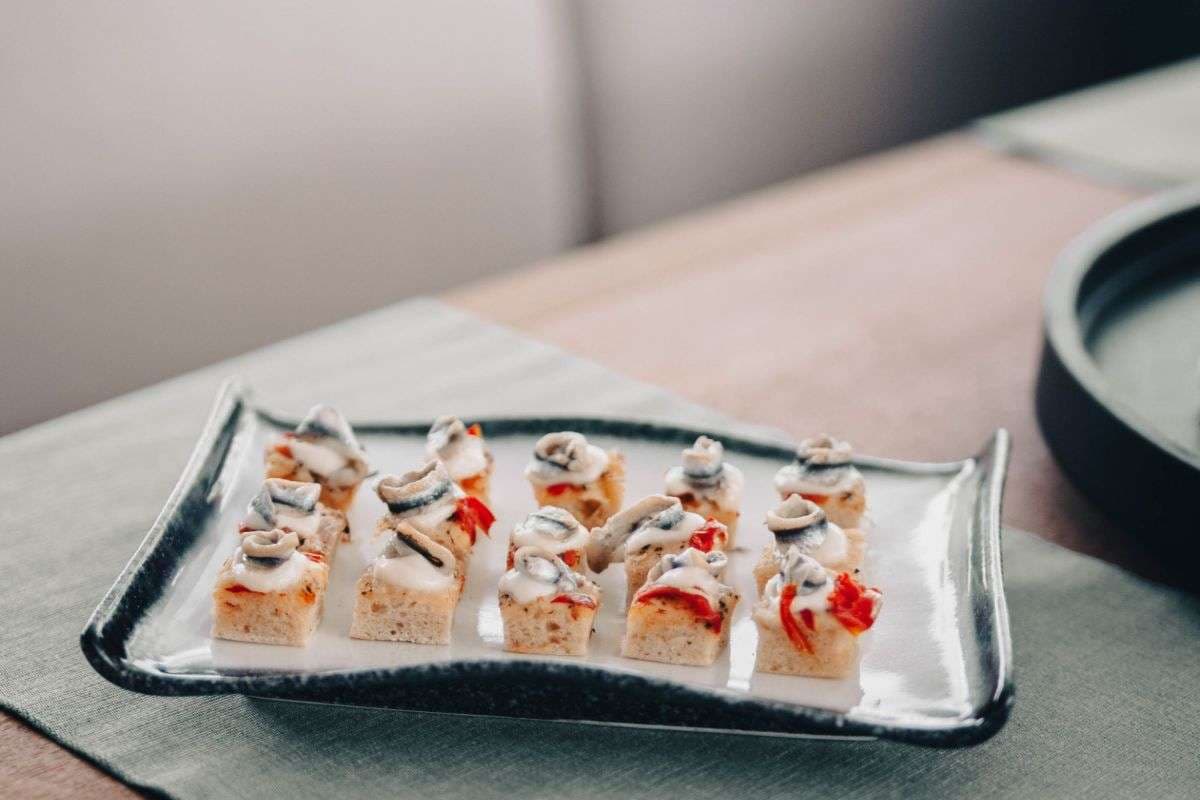 Sample menu image